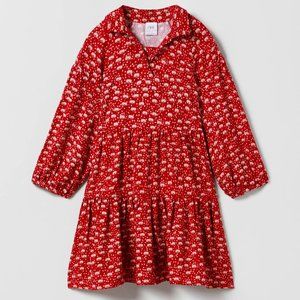 🆕 ZARA GIRL PRINTED DRESS